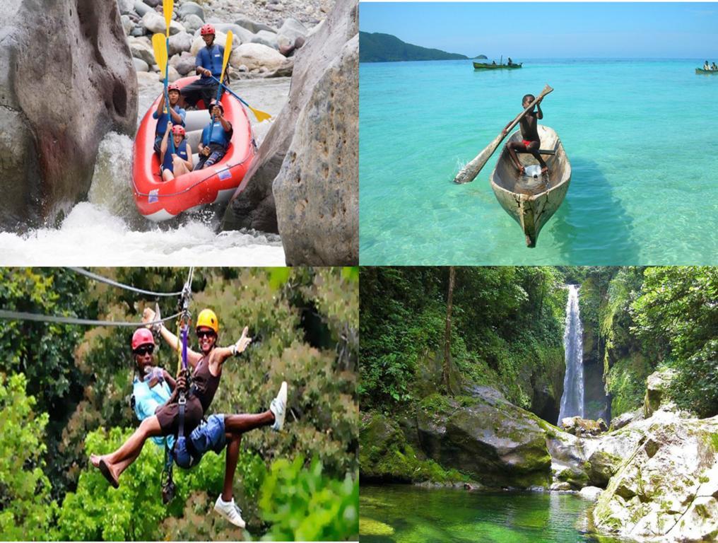 Uw Oasis Hotel La Ceiba Kültér fotó
